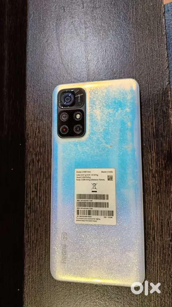 MI note 11t 5G
