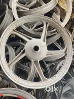 Used hero bike alloy wheels
