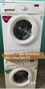 LG FRONT LOAD WASHING MACHINE SALE'S