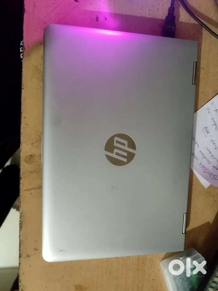HP Pavalion x360 convertable core i3 7th gen Laptop