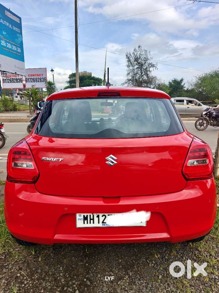 Maruti Suzuki Swift 2018 AMT VXI, 2021, Petrol