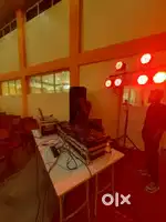 Dj party with sound