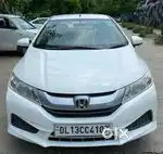 HONDA CITY 2014 PETROL MANUAL LESS DRIVEN