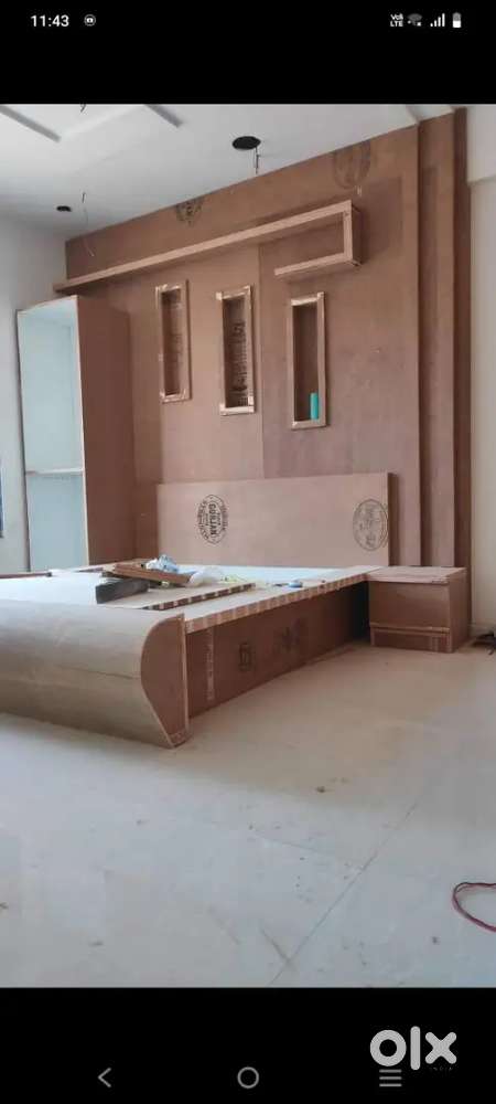Bangal interior decorators super furnished good looking home