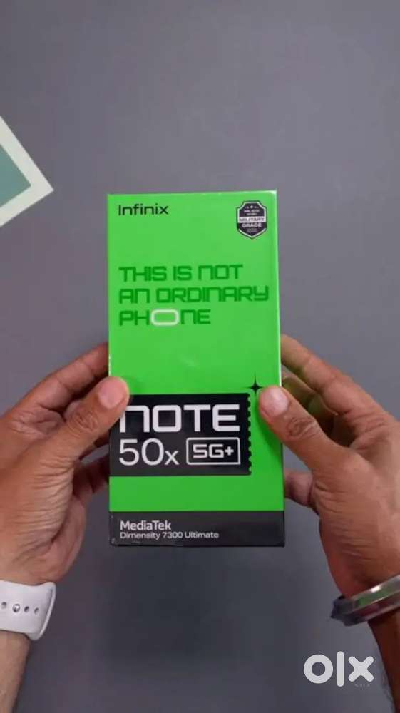 Infinix note 50x 4 months old in warranty NEGOTIATE Price