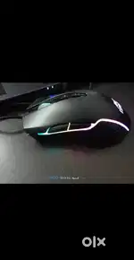Ant Esports Gm500RGB 1000 HZ Polling Rate 4000 DPI Gaming Mouse