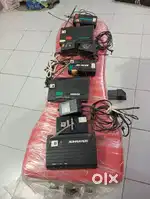 SHURE LAPEL MICROPHONES MADE IN CANADA FOR PA SOUND SYSTEM DRAMA