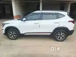 2021 KIA SELTOS - 1.4T PETROL / GTX (O) / MT / GLACIER PEARL WHITE