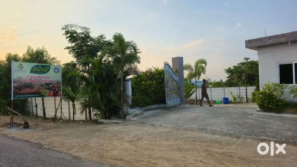 NEARBY SADASIVPET,  BOMBAY HIGH WAY WEEKED 2 GUNTAS OPEN PLOTS  RRR ry