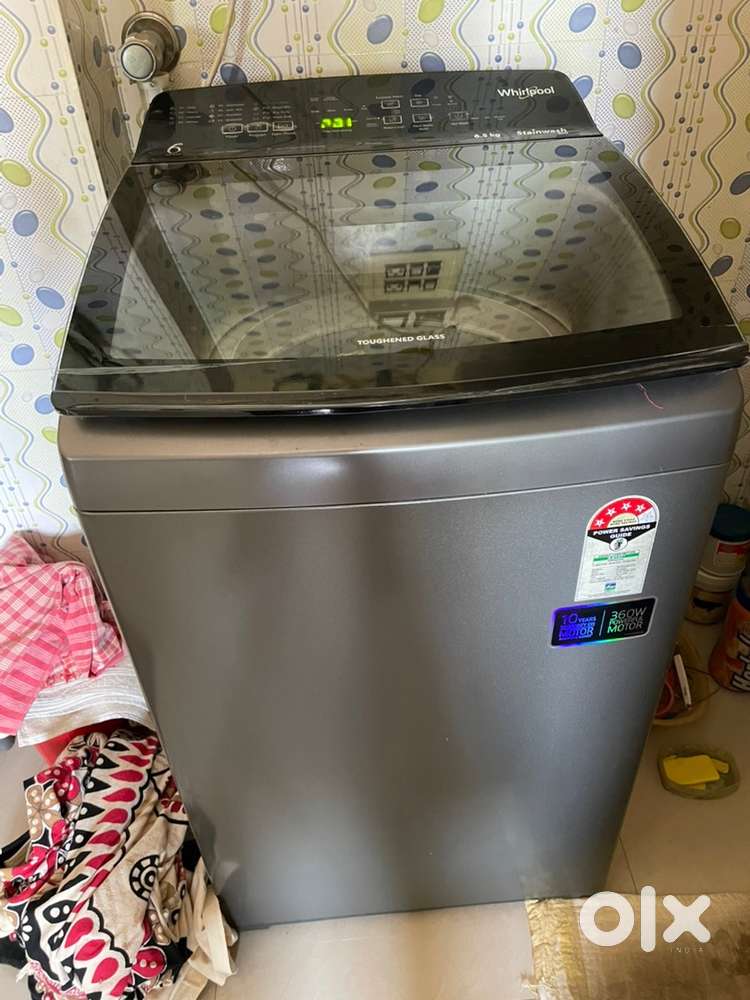 Whirlpool washing machine