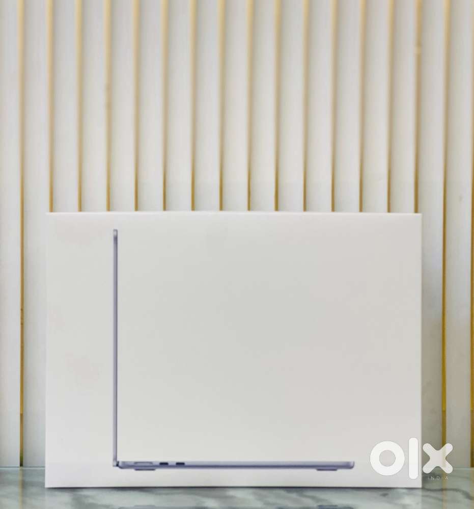 MAC BOOK AIR M4 (16/256GB) SEALED WITH ONE YEAR WARRANTY AND BILL