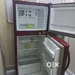 Godrej double door fridge  265 litre