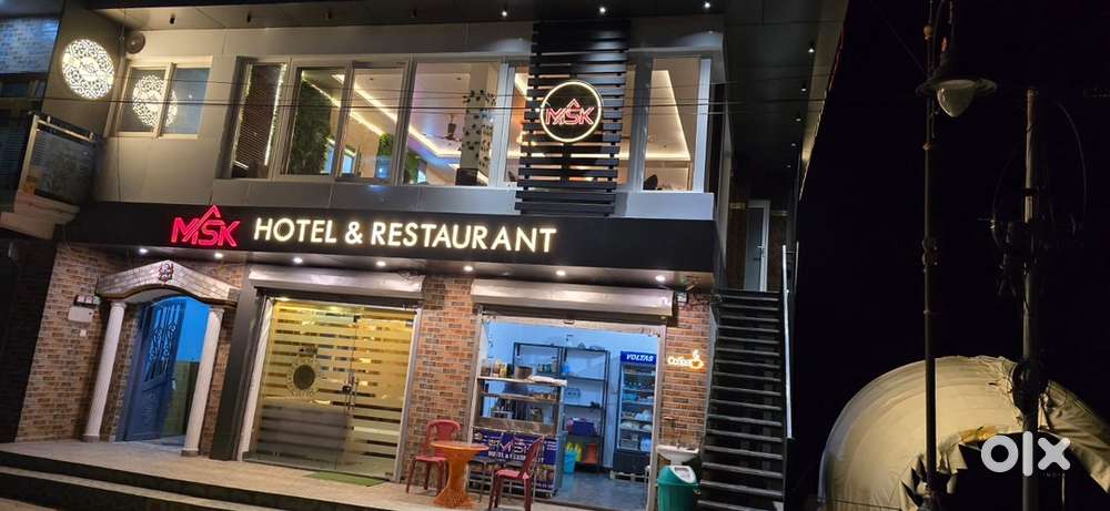 MSK HOTEL & Restaurant  (need manager )