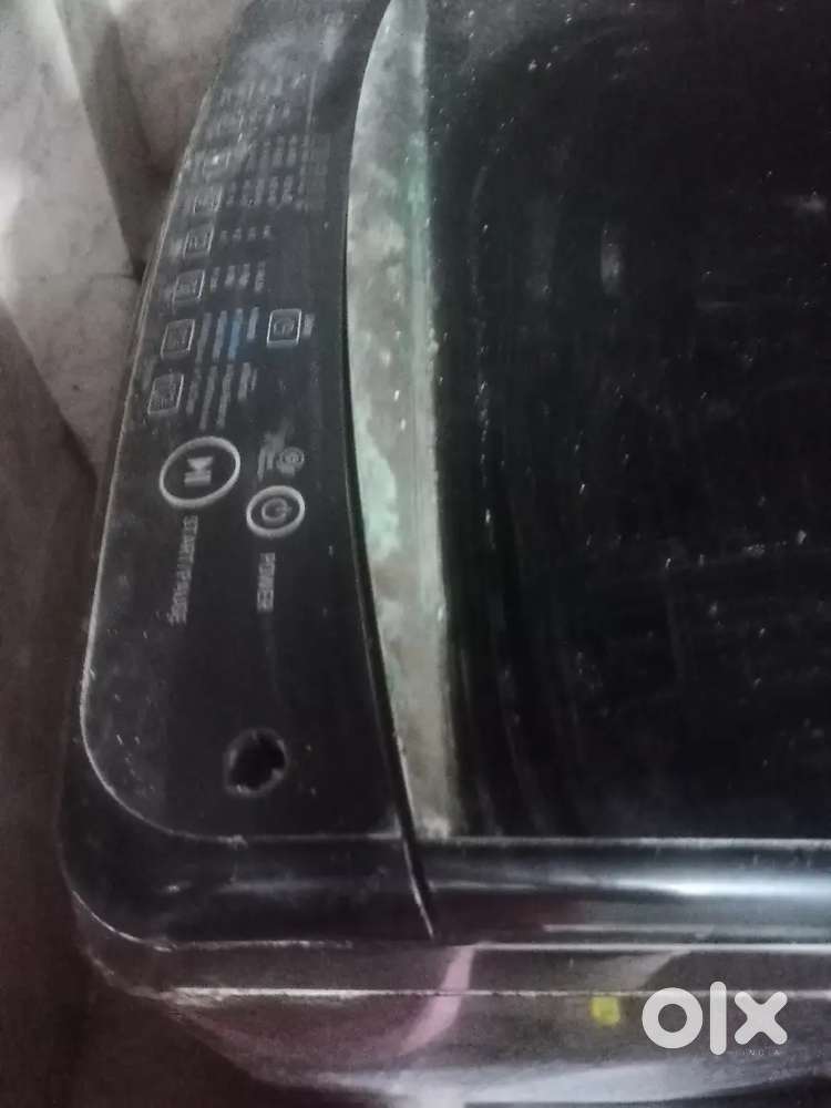 Lg up lod washing machine small problam sarvice ing  after is god