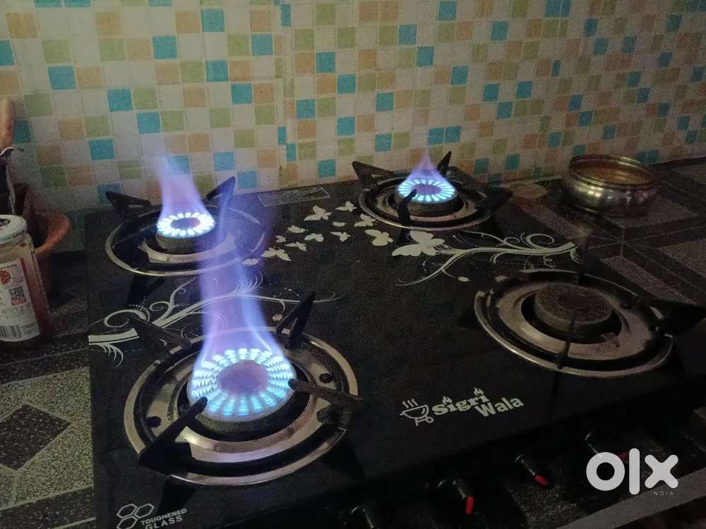 Gas stove 4 burner