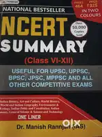 NCERT SUMMARY (CLASS VI-XII)