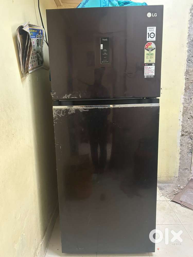 LG 380L 3 star Refrigerator GL-T412VRSX only two years old- excellent