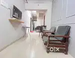 Fully Furnished Shared Flat In Vikhroli East -Only For Males
