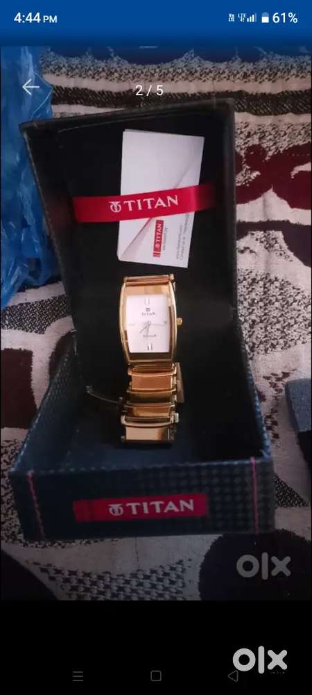 TITAN watches regalla