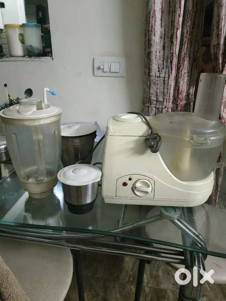 Food processor and mixer
