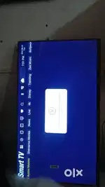 43 inch smart android frameless led tv with 600 channel free