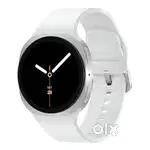 Samsung Galaxy Watch8 (44mm, LTE, Silver) Seal Pack