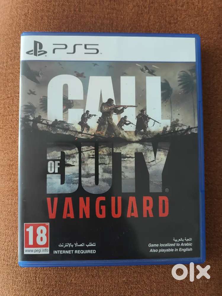 Call of duty Vanguard PS5