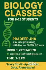 Biology Classes from Class 9-12