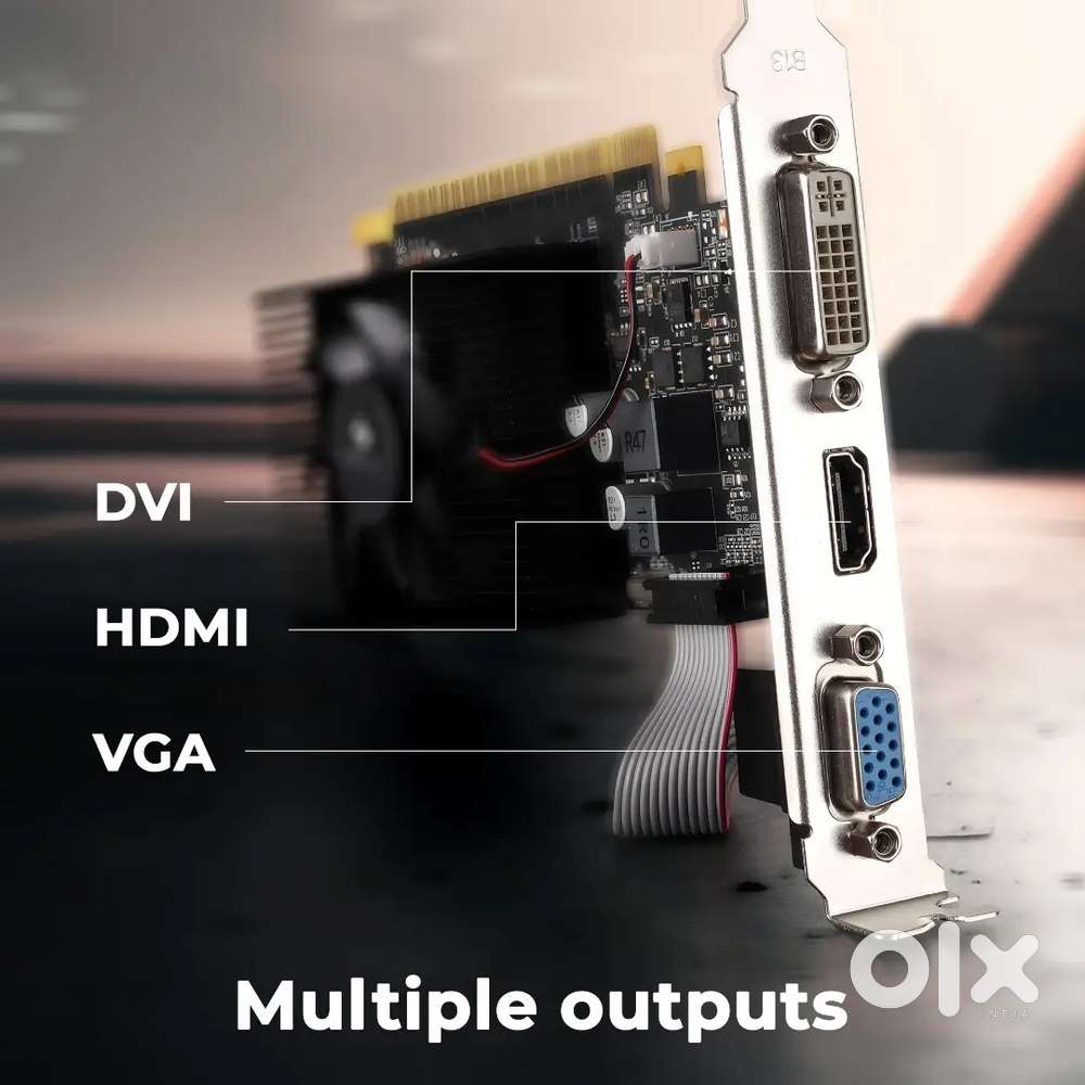 GeForce GT 740 4GB Graphic Card