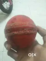 Cricket lether ball