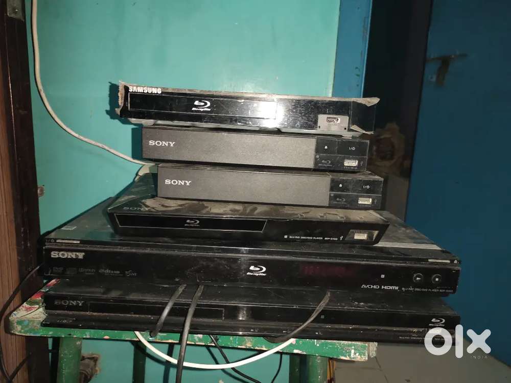 Sony & Samsung Bluray DVD Players Good Condition