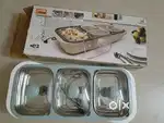 3 bowl electric chafing dish Jaypee