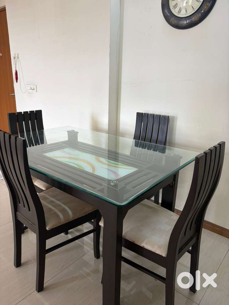 Dining Table with 4 Chairs