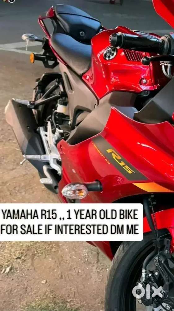 Yamaha R15 V4, latest version at 170000
