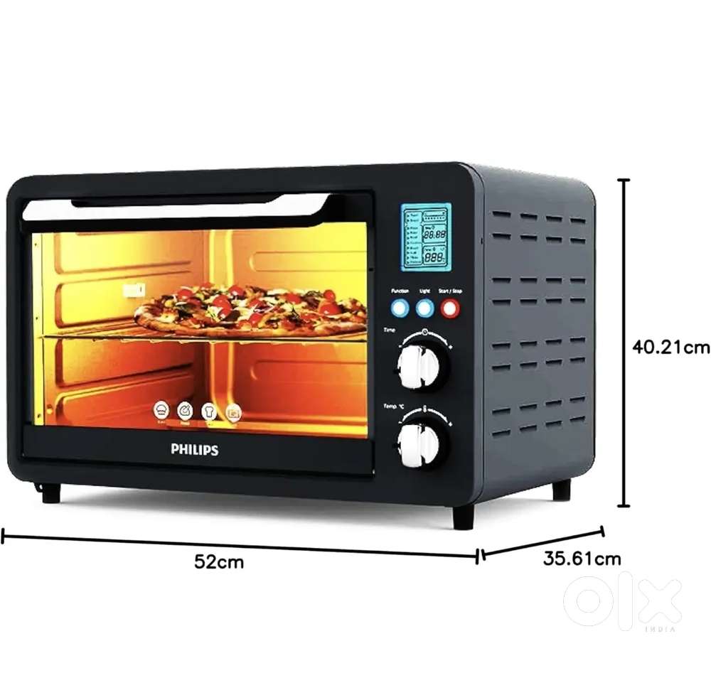 Philips HD6975/00 Digital Oven Toaster Grill, 25 Litre OTG,