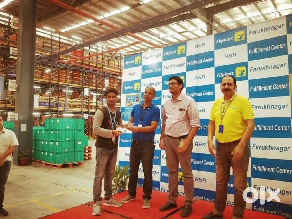 Hiring for Warehouse