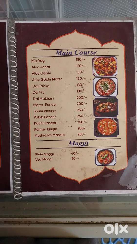 Need cook for restaurant