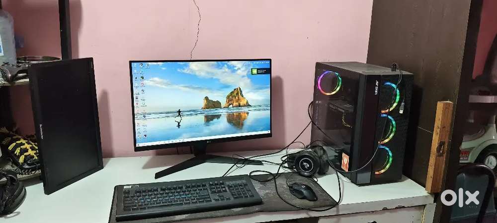 Complete Gaming Setup