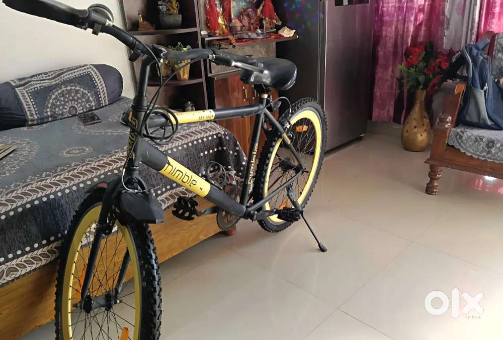 Bicycle at low cost