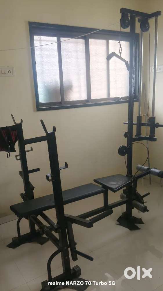 All in One gym Machine