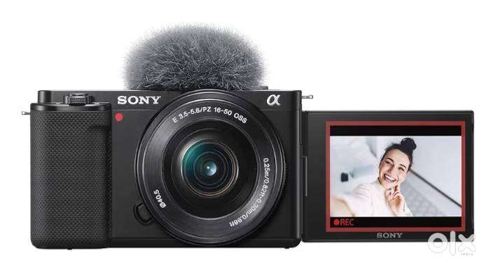 Sale Sale Sale...only 55K Sony camera  for YouTuber, Reels maker.