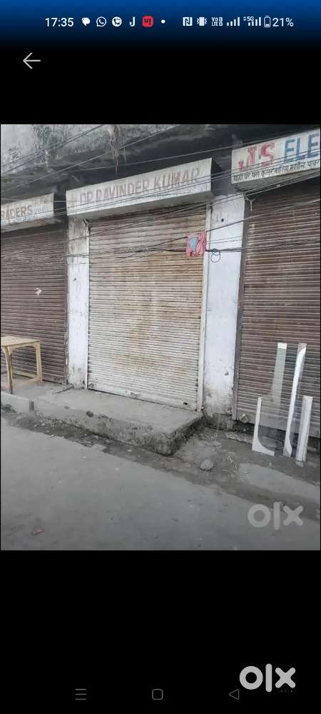 Shops available for rent