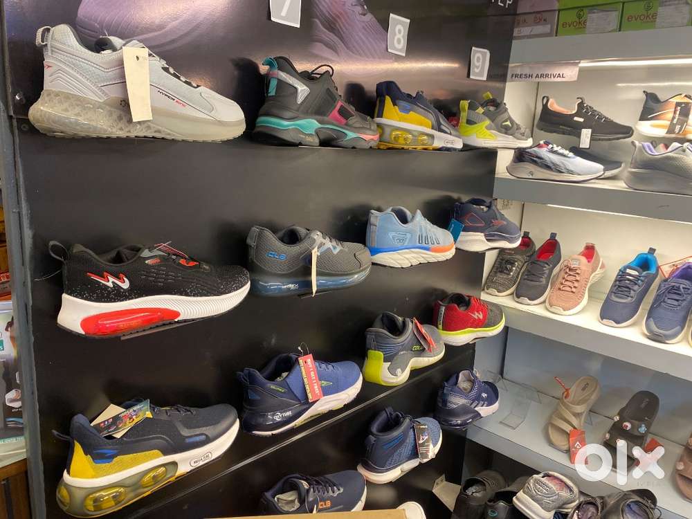 Shoes on heavy discount