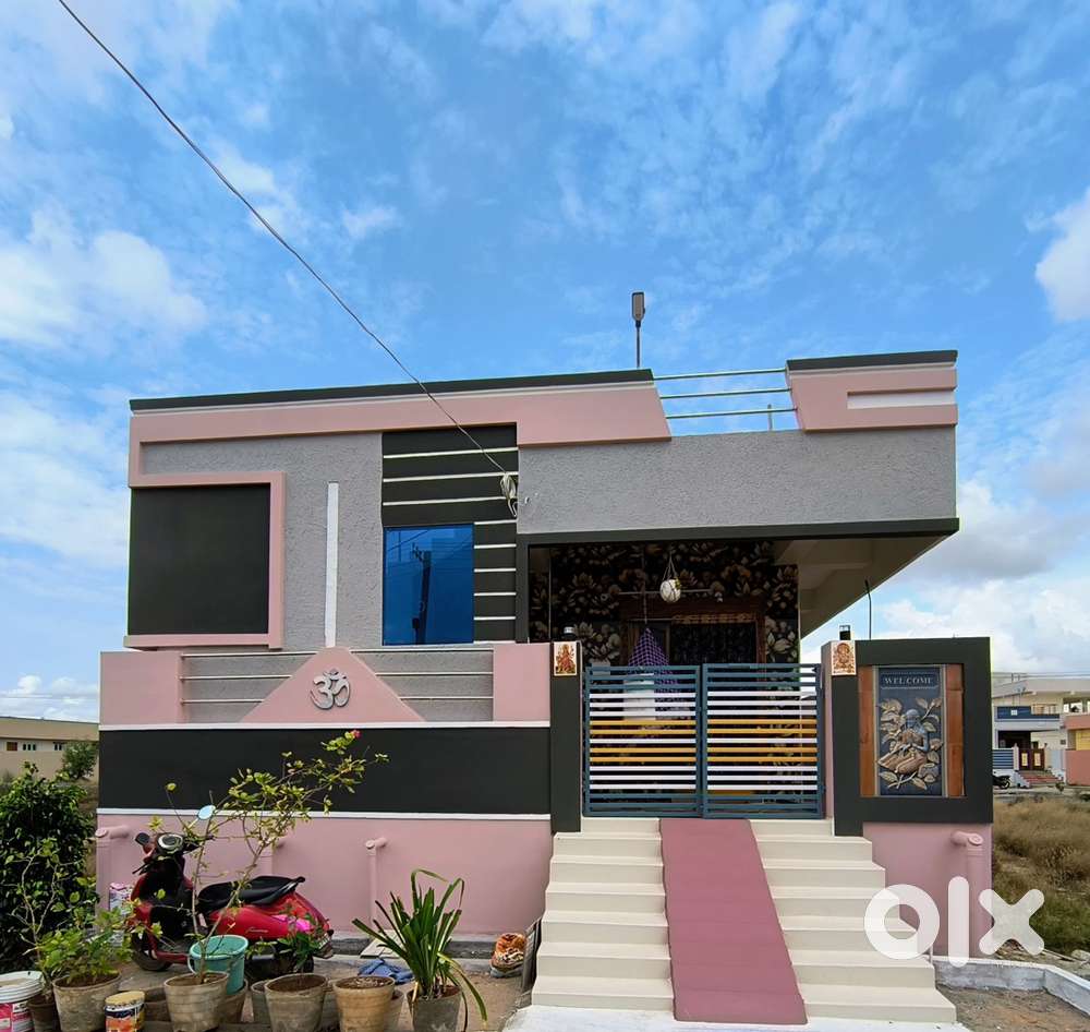 2bhk east facing independent house