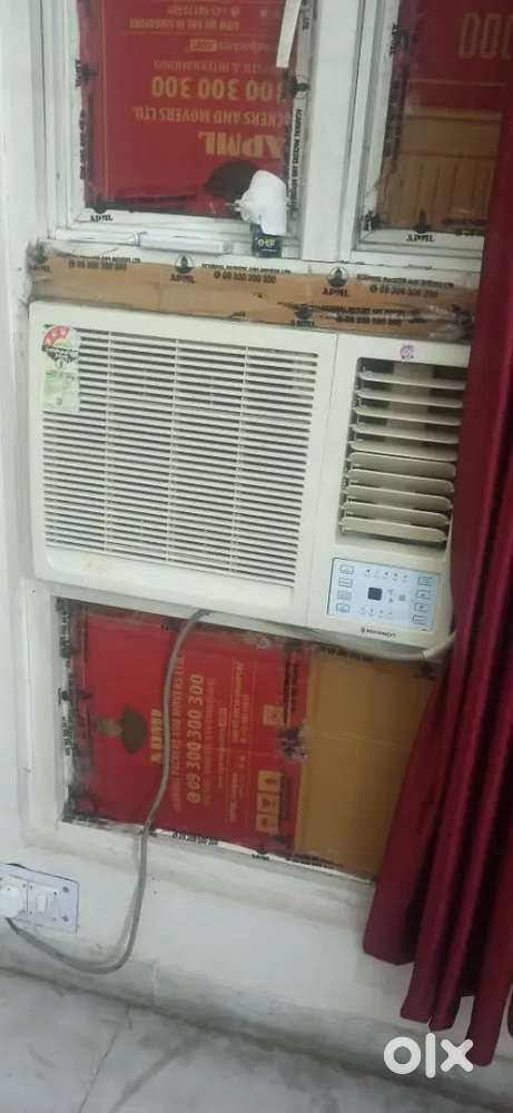 R Connect 1.5 to window AC