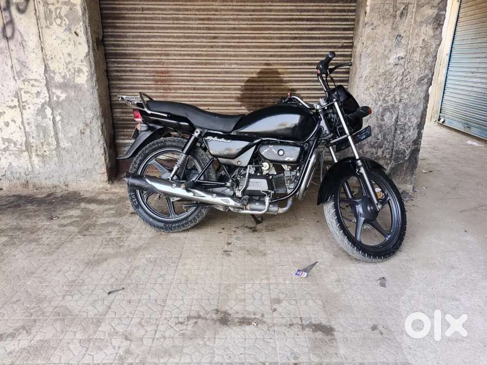 Bike is good conditions all parts geniun