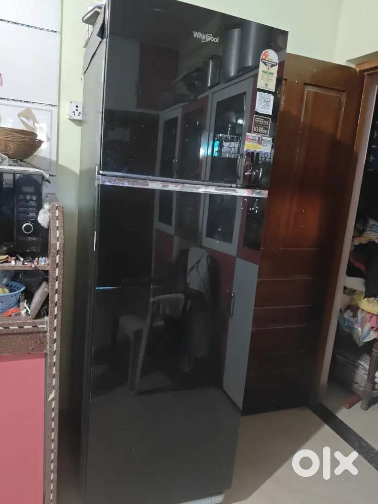 Whirlpool Double Door Refrigerator Excellent Condition Fully Function