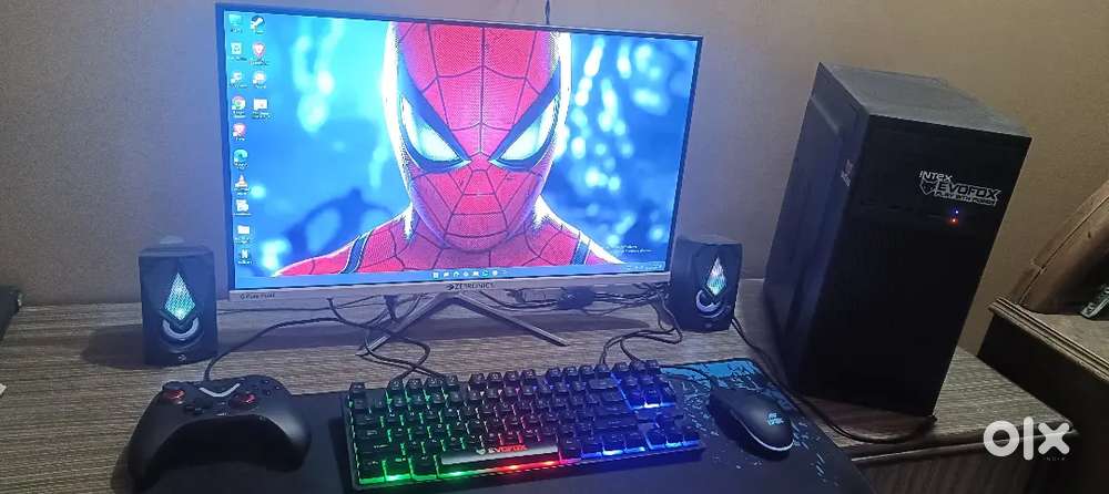 4 months old gaming computer at low price best in segment