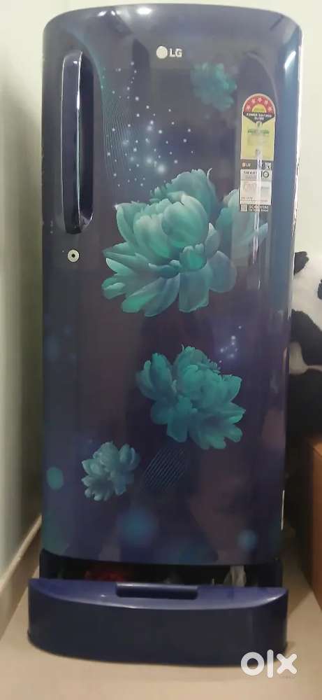 LG 5Star Single Door Refrigerator–Excellent Condition,Energy Efficient