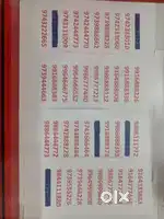 Fancy numbers